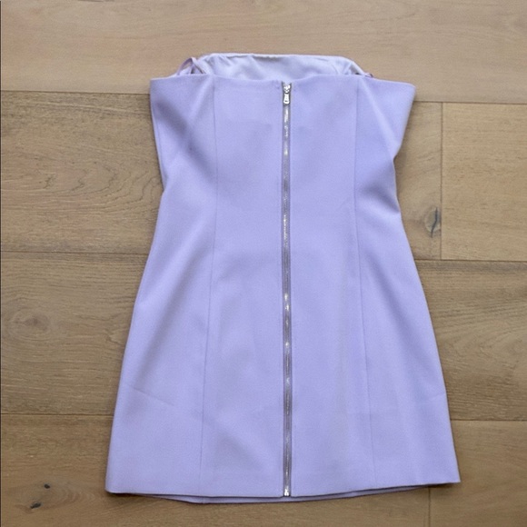 L'AGENCE Light Purple dress - Picture 4 of 4